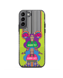 DailyObjects Tezy Lazy Stride 2.0 Case Cover For Samsung Galaxy S21