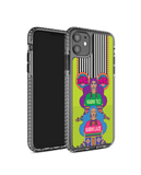 DailyObjects Tezy Lazy Stride 2.0 Case Cover For iPhone 11