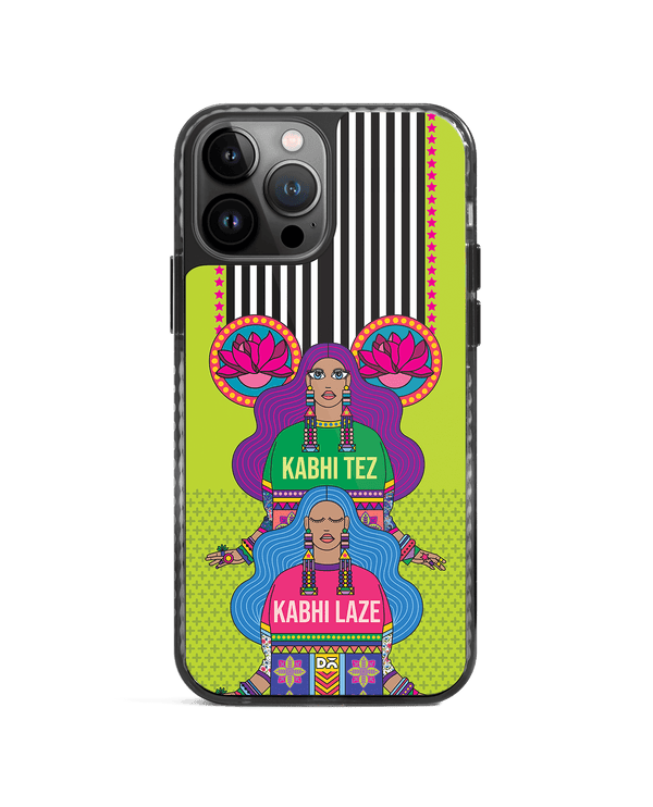 DailyObjects Tezy Lazy Stride 2.0 Case Cover For iPhone 13 Pro