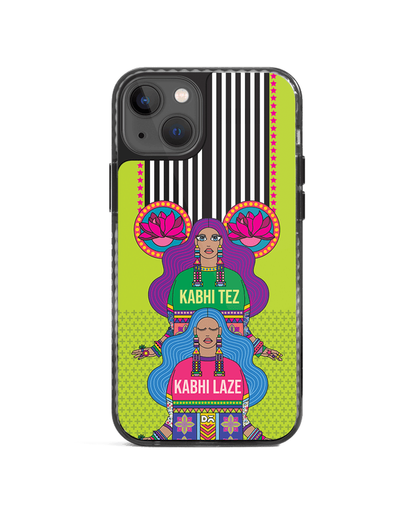 DailyObjects Tezy Lazy Stride 2.0 Case Cover For iPhone 13