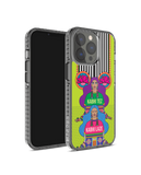 DailyObjects Tezy Lazy Stride 2.0 Phone Case Cover For iPhone 14 Pro