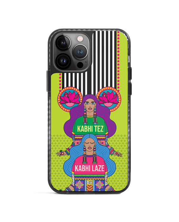 DailyObjects Tezy Lazy Stride 2.0 Phone Case Cover For iPhone 14 Pro Max