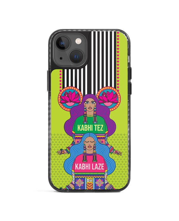 DailyObjects Tezy Lazy Stride 2.0 Phone Case Cover For iPhone 14