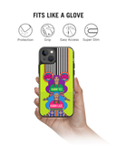 DailyObjects Tezy Lazy Stride 2.0 Phone Case Cover For iPhone 15