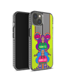 DailyObjects Tezy Lazy Stride 2.0 Phone Case Cover For iPhone 15