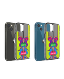 DailyObjects Tezy Lazy Stride 2.0 Phone Case Cover For iPhone 15