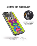 DailyObjects Tezy Lazy Stride 2.0 Phone Case Cover For iPhone 15