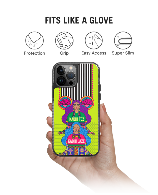 DailyObjects Tezy Lazy Stride 2.0 Phone Case Cover For iPhone 15 Pro Max