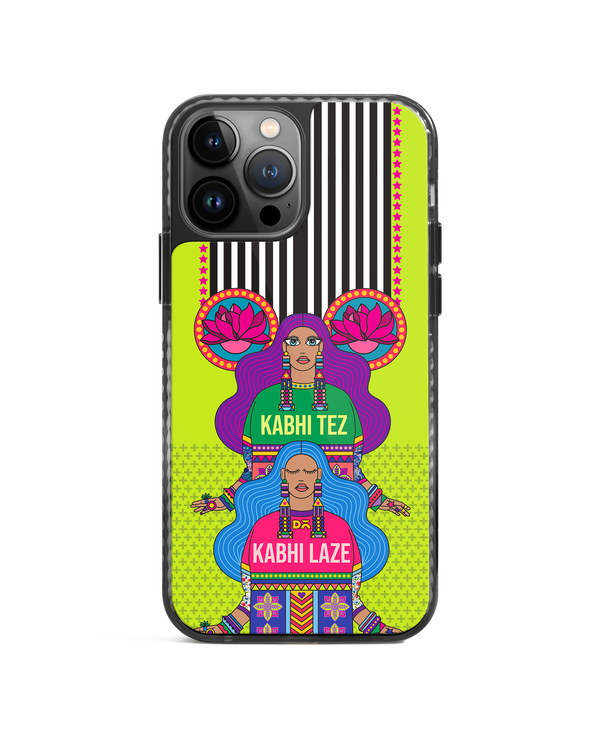 DailyObjects Tezy Lazy Stride 2.0 Phone Case Cover For iPhone 15 Pro Max