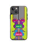 DailyObjects Tezy Lazy Stride 2.0 Phone Case Cover For iPhone 15