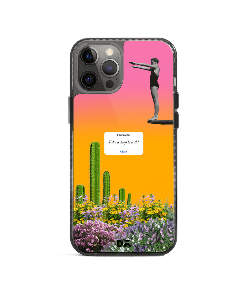 DailyObjects Thank God for Reminders! Stride 2.0 Case Cover For iPhone 12 Pro Max