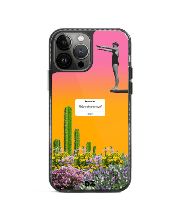 DailyObjects Thank God for Reminders! Stride 2.0 Phone Case Cover For iPhone 14 Pro