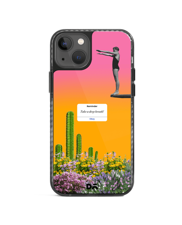 DailyObjects Thank God for Reminders! Stride 2.0 Phone Case Cover For iPhone 14