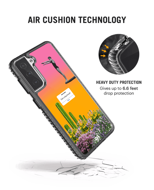 DailyObjects Thank God for Reminders! Stride 2.0 Case Cover For Samsung Galaxy S21