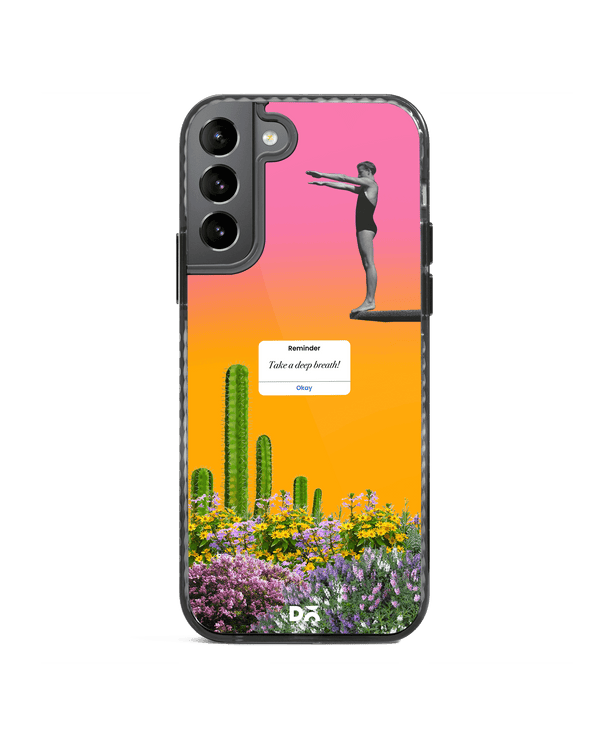 DailyObjects Thank God for Reminders! Stride 2.0 Case Cover For Samsung Galaxy S21