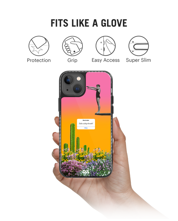 DailyObjects Thank God for Reminders! Stride 2.0 Phone Case Cover For iPhone 15 Plus