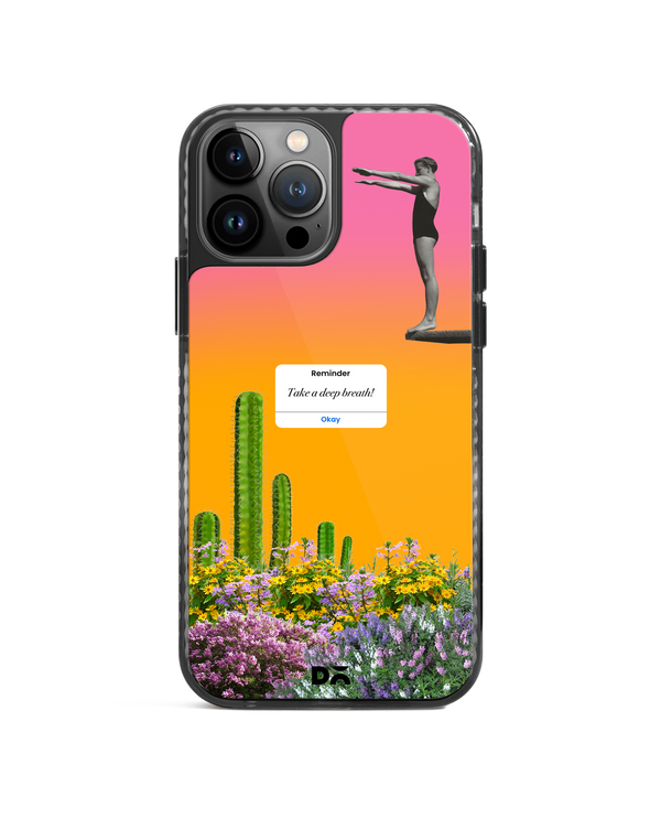 DailyObjects Thank God for Reminders! Stride 2.0 Phone Case Cover For iPhone 15 Pro