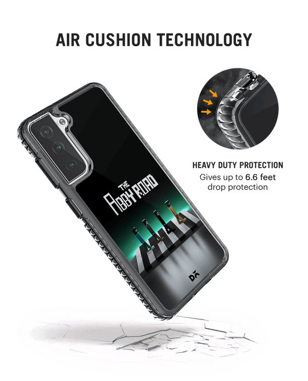 DailyObjects The Abby Stride 2.0 Case Cover For Samsung Galaxy S21