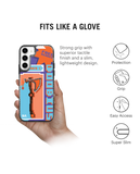 DailyObjects The Axe of Doobius Stride 2.0 Case Cover For Samsung Galaxy S23