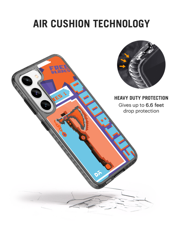 DailyObjects The Axe of Doobius Stride 2.0 Case Cover For Samsung Galaxy S23 Plus