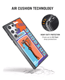 DailyObjects The Axe of Doobius Stride 2.0 Case Cover For Samsung Galaxy S23 Ultra