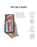 DailyObjects The Axe of Doobius Stride 2.0 Case Cover For Samsung Galaxy S23 Ultra