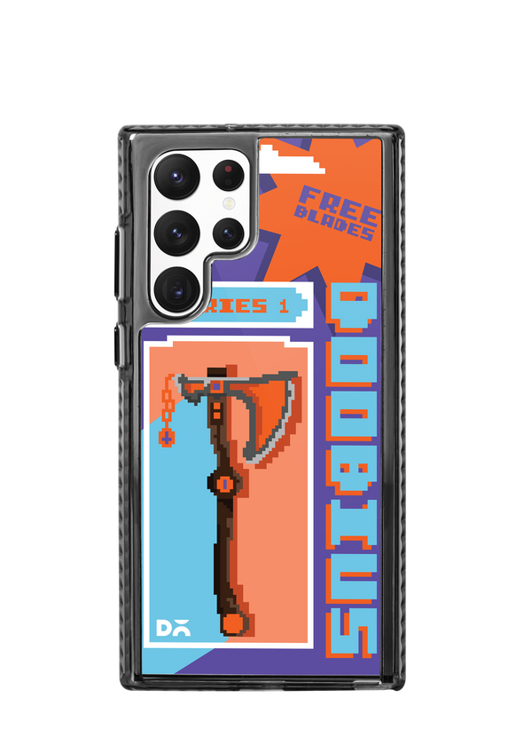 DailyObjects The Axe of Doobius Stride 2.0 Case Cover For Samsung Galaxy S23 Ultra