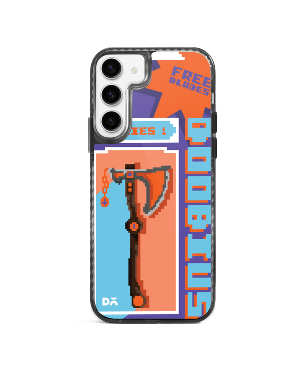 DailyObjects The Axe of Doobius Stride 2.0 Case Cover For Samsung Galaxy S23