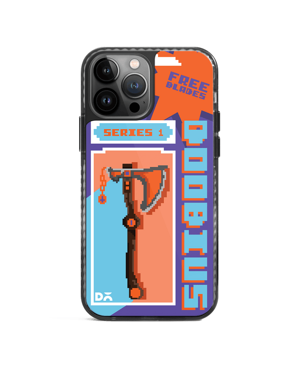 The Axe of Doobius Stride 2.0 Phone Case Cover For iPhone 14 Pro