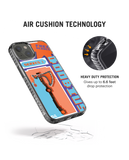DailyObjects The Axe of Doobius Stride 2.0 Phone Case Cover For iPhone 15