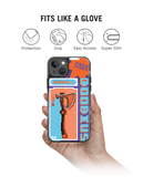 DailyObjects The Axe of Doobius Stride 2.0 Phone Case Cover For iPhone 15 Plus