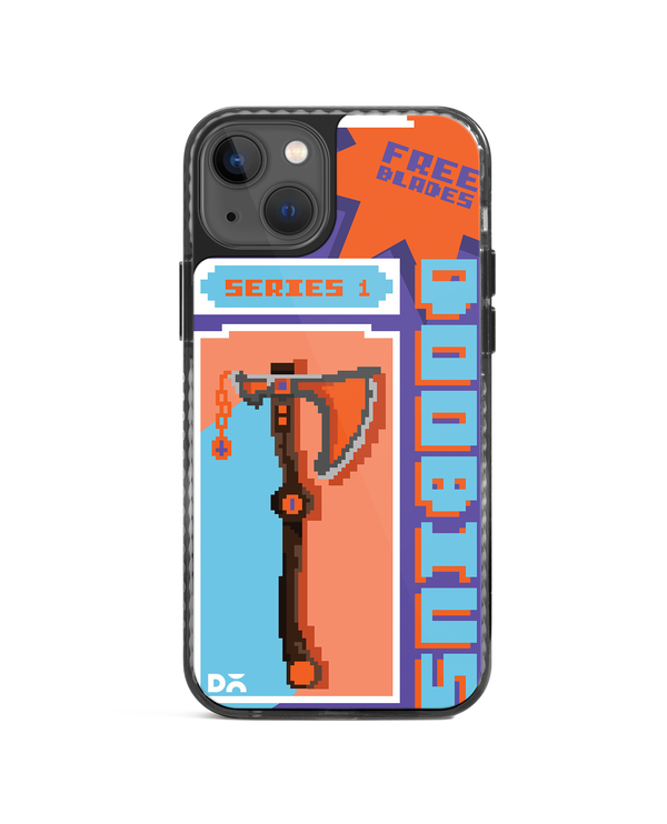 DailyObjects The Axe of Doobius Stride 2.0 Phone Case Cover For iPhone 15 Plus