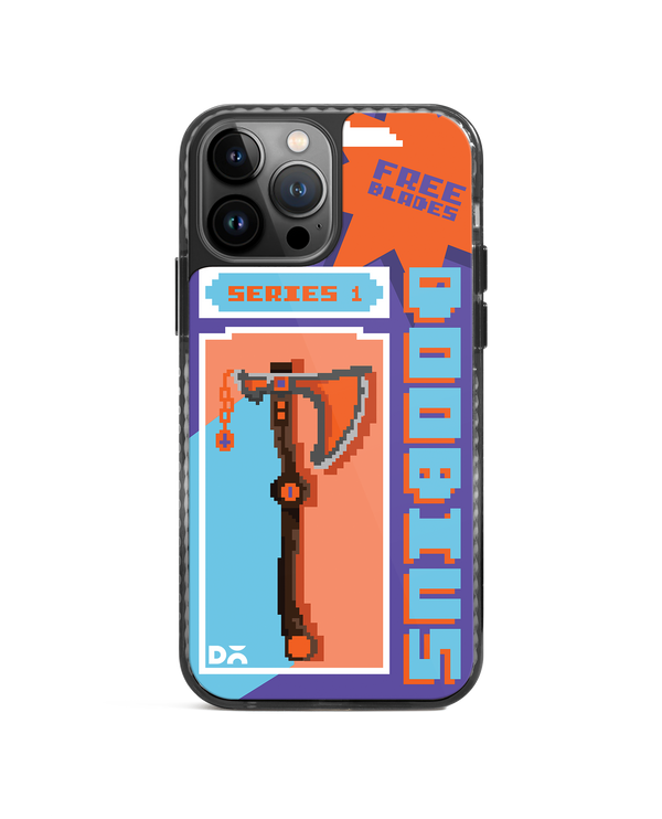 DailyObjects The Axe of Doobius Stride 2.0 Phone Case Cover For iPhone 15 Pro