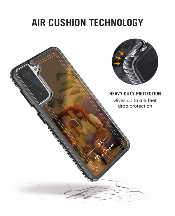 DailyObjects The Empress Stride 2.0 Case Cover For Samsung Galaxy S21