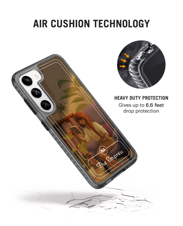 DailyObjects The Empress Stride 2.0 Case Cover For Samsung Galaxy S23 Plus