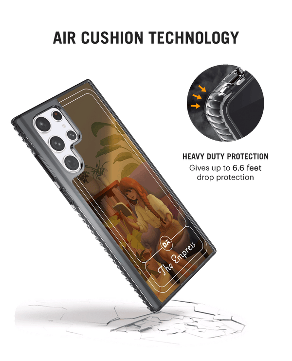 DailyObjects The Empress Stride 2.0 Case Cover For Samsung Galaxy S23 Ultra