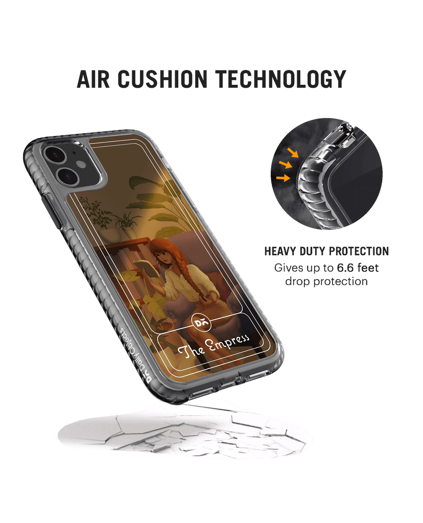 DailyObjects The Empress Stride 2.0 Case Cover For iPhone 11