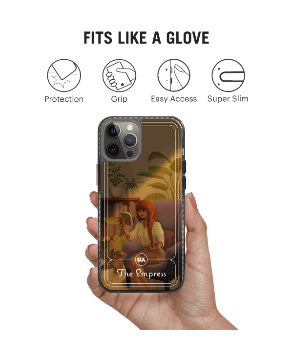 DailyObjects The Empress Stride 2.0 Case Cover For iPhone 12 Pro Max