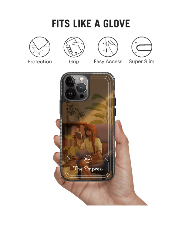 DailyObjects The Empress Stride 2.0 Phone Case Cover For iPhone 14 Pro