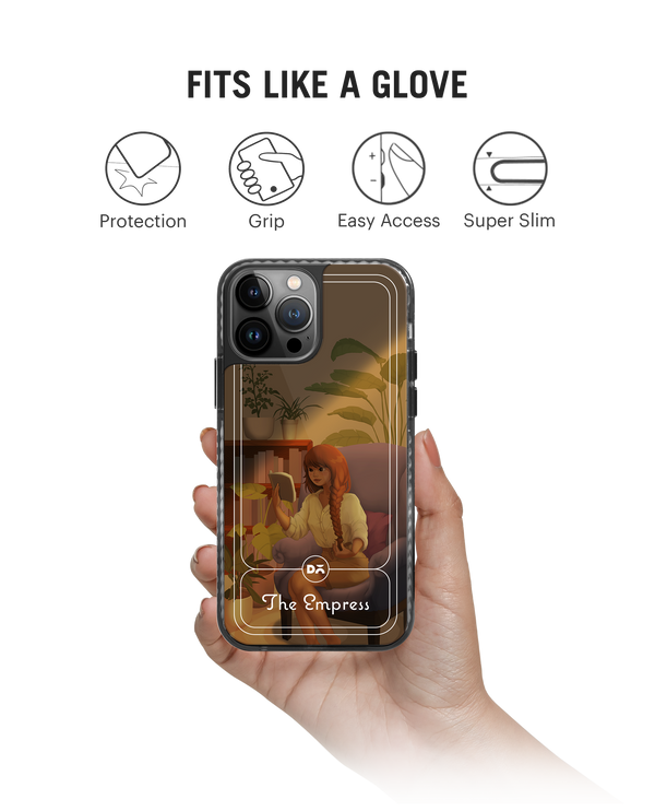 DailyObjects The Empress Stride 2.0 Phone Case Cover For iPhone 15 Pro Max