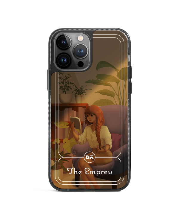 DailyObjects The Empress Stride 2.0 Phone Case Cover For iPhone 15 Pro