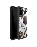 DailyObjects The Final Stroke Black Hybrid Clear Case Cover For Samsung Galaxy S20 Plus