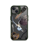 DailyObjects The Final Stroke Black Hybrid Clear Phone Case Cover For iPhone 14