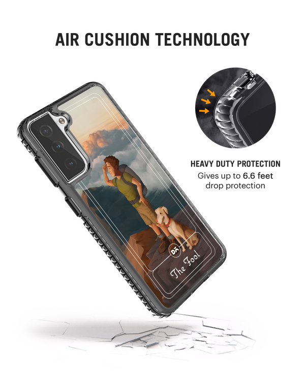 DailyObjects The Fool Stride 2.0 Case Cover For Samsung Galaxy S21