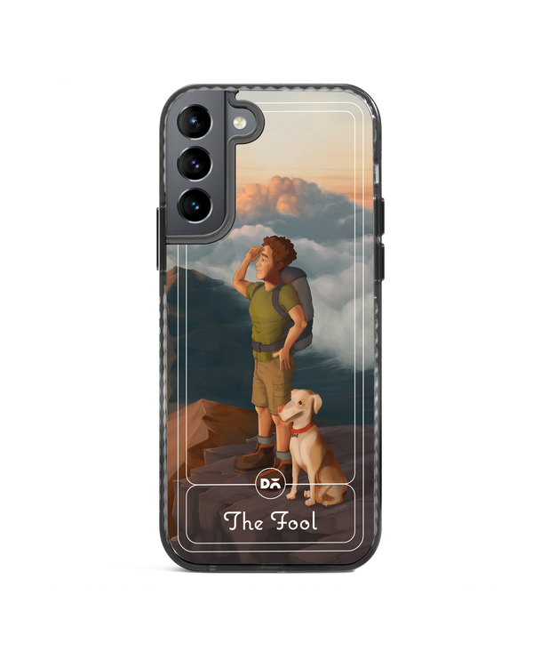DailyObjects The Fool Stride 2.0 Case Cover For Samsung Galaxy S21