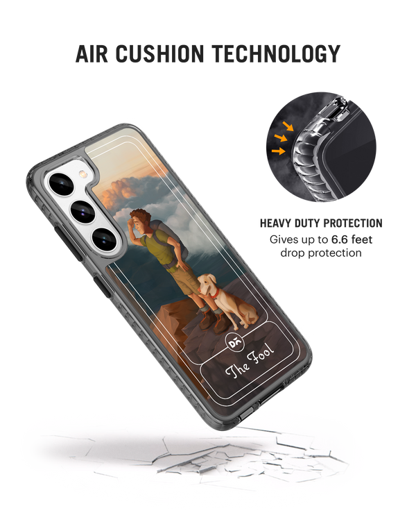 DailyObjects The Fool Stride 2.0 Case Cover For Samsung Galaxy S23