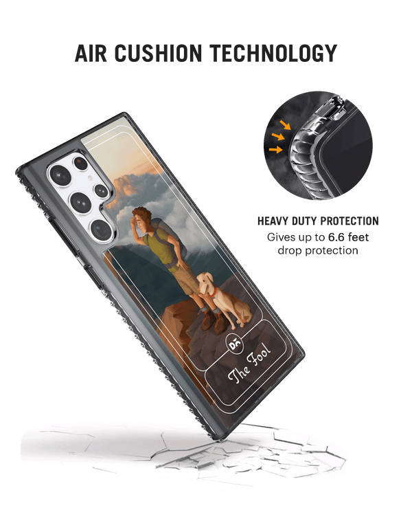 DailyObjects The Fool Stride 2.0 Case Cover For Samsung Galaxy S23 Ultra