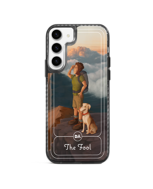 DailyObjects The Fool Stride 2.0 Case Cover For Samsung Galaxy S23
