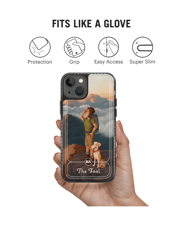 DailyObjects The Fool Stride 2.0 Case Cover For iPhone 13