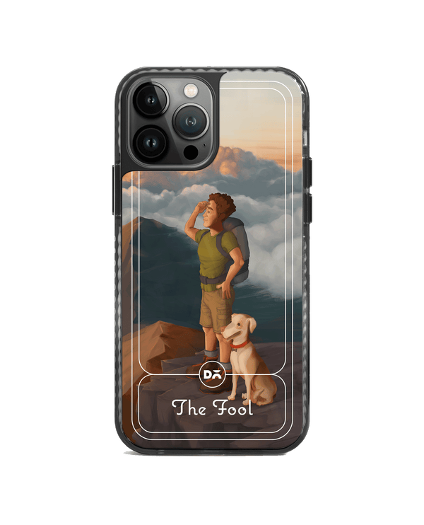 DailyObjects The Fool Stride 2.0 Phone Case Cover For iPhone 14 Pro